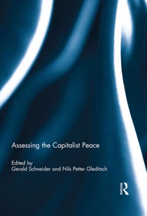 Cover of the book Assessing the Capitalist Peace by Keagan Brewer