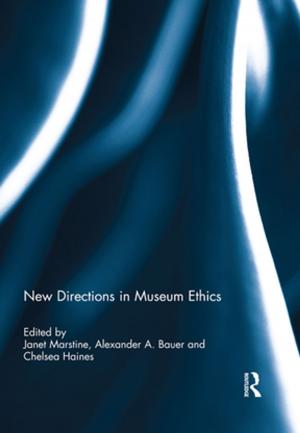 Cover of the book New Directions in Museum Ethics by John Lancaster