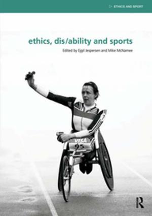 Cover of Ethics, Disability and Sports
