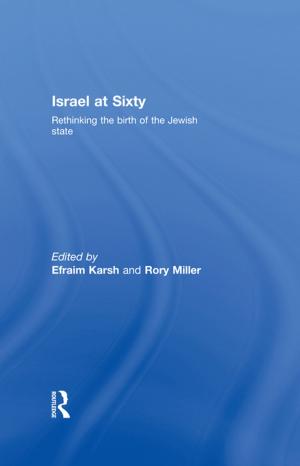Cover of the book Israel at Sixty by Margaret D. Stetz, Bonnie B. C. Oh
