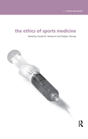Cover of the book The Ethics of Sports Medicine by Lorenzo Cotula