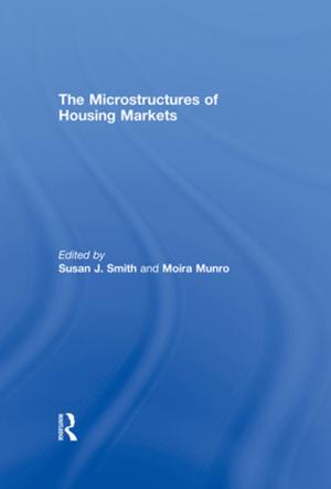 bigCover of the book The Microstructures of Housing Markets by 