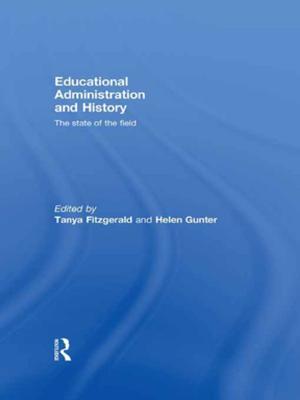 bigCover of the book Educational Administration and History by 