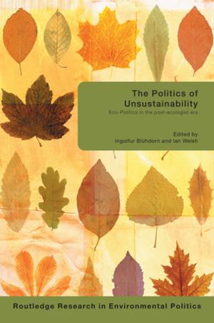 Cover of the book The Politics of Unsustainability by S.R. Epstein