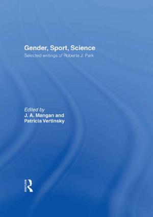 Cover of the book Gender, Sport, Science by Matthew Carmona, Claudio De Magalhaes, Lucy Natarajan