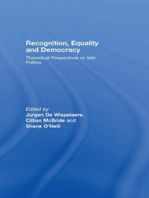 Cover of the book Recognition, Equality and Democracy by Snook