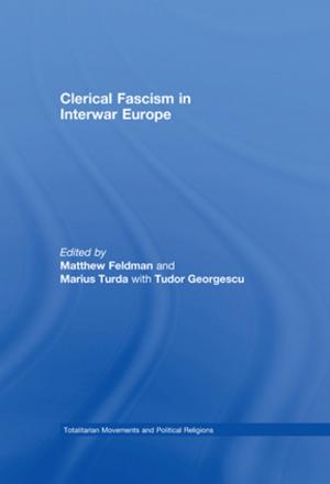 Cover of the book Clerical Fascism in Interwar Europe by R. Dale Dawson