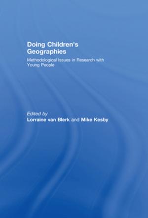Cover of the book Doing Children’s Geographies by Chris Jenks, Chris Jenks