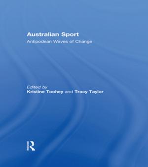 Cover of the book Australian Sport by 