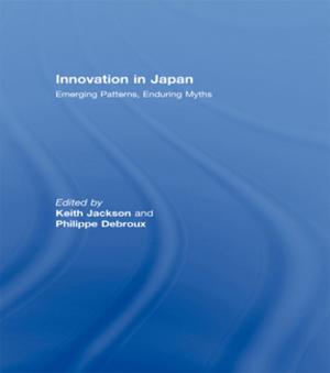 Cover of the book Innovation in Japan by Michael Cole