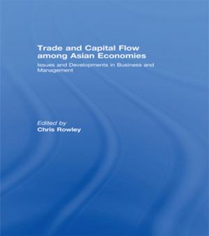 Cover of the book Trade and Capital Flow among Asian Economies by William C Morse