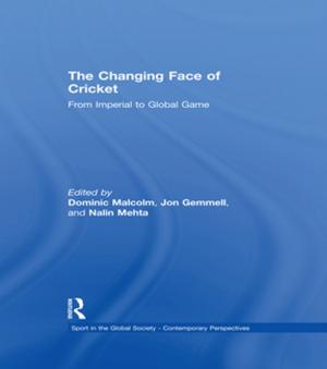 Cover of the book The Changing Face of Cricket by Sukumar Nandi