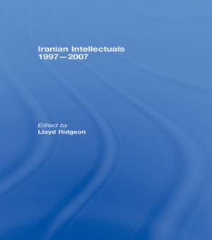 Cover of the book Iranian Intellectuals by Joseph D. Lichtenberg