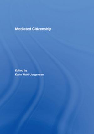 Cover of the book Mediated Citizenship by Richard J.A. Talbert