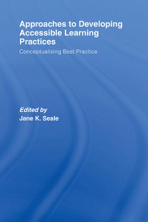 Cover of the book Approaches to Developing Accessible Learning Experiences by DavidWyn Jones