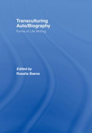 Cover of the book Transculturing Auto/Biography by Marvin N. Olasky