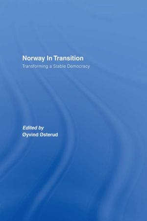 Cover of the book Norway in Transition by Felix Bonjour