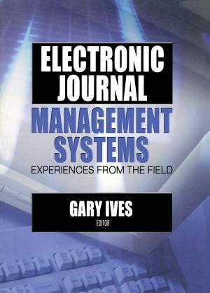 Cover of the book Electronic Journal Management Systems by Donna Bernhardt Bainbridge