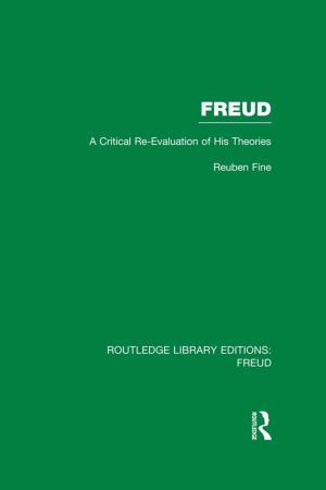 Cover of the book Freud (RLE: Freud) by Shastri Moonan
