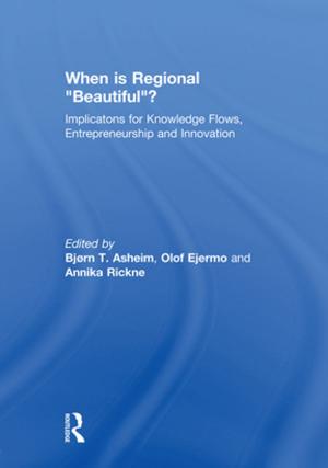 Cover of the book When is Regional “Beautiful”? by Peter Figueroa