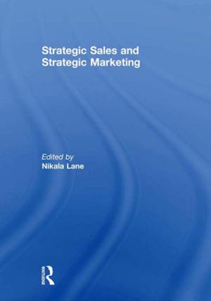 Cover of the book Strategic Sales and Strategic Marketing by Harald E. Braun, Jesús Pérez-Magallón