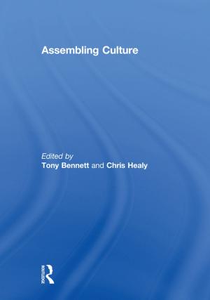 Cover of the book Assembling Culture by 