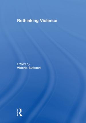 Cover of the book Rethinking Violence by Gérassimos Notaras