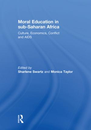 Cover of the book Moral Education in sub-Saharan Africa by J Richard Eiser, Joop van der Pligt
