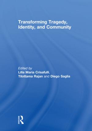 Cover of the book Transforming Tragedy, Identity, and Community by Hans-Hermann Hoppe