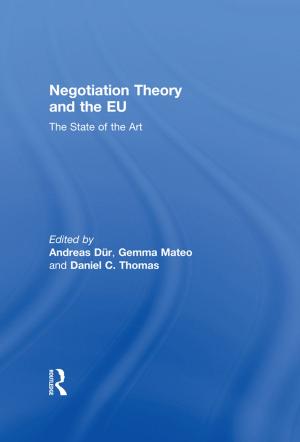 Cover of the book Negotiation Theory and the EU by Richard C. S. Trahair, Abraham Zaleznik