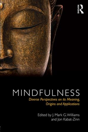 Cover of the book Mindfulness by Mario Giampietro, Kozo Mayumi
