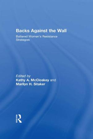 Cover of the book Backs Against the Wall by Kathryn Morton, Peter Tulloch