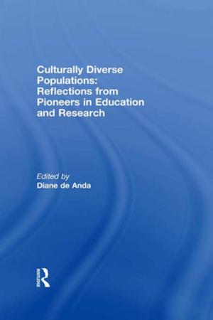 Cover of the book Culturally Diverse Populations: Reflections from Pioneers in Education and Research by Jean Benjamin Stora