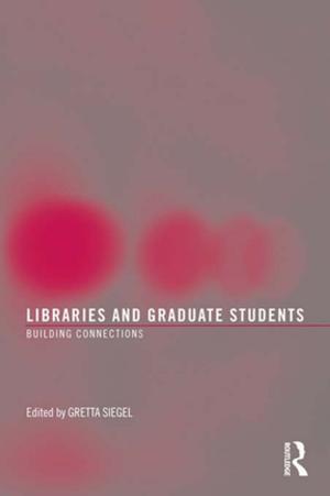 Cover of the book Libraries and Graduate Students by Marek Čejka, Roman Kořan