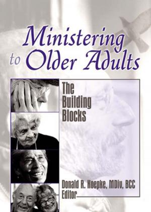 Cover of the book Ministering to Older Adults by Anthony M. Graziano
