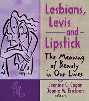 Book cover of Lesbians, Levis, and Lipstick