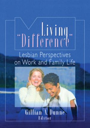 Cover of the book Living "Difference" by Jay Mandelbaum, Anthony Hermes, Donald Parker, Heather Williams