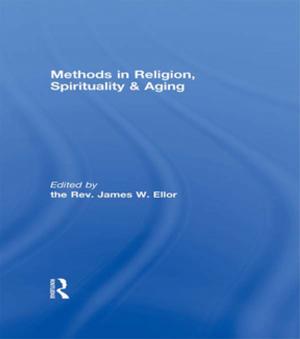 Cover of the book Methods in Religion, Spirituality & Aging by Paul Connolly