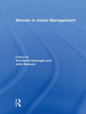 Cover of the book Women in Asian Management by Bo Kjellén
