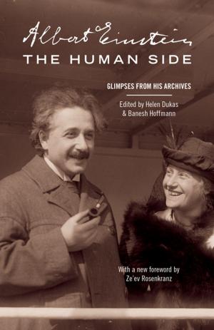 Book cover of Albert Einstein, The Human Side