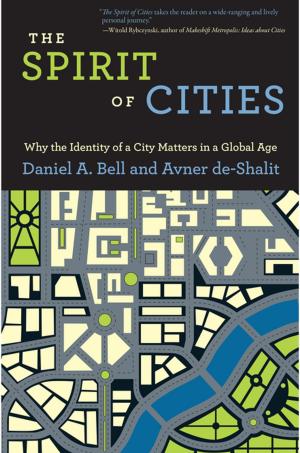 Book cover of The Spirit of Cities