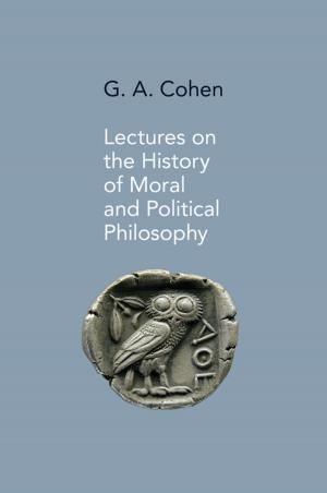 Book cover of Lectures on the History of Moral and Political Philosophy