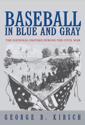 Cover of the book Baseball in Blue and Gray by Lawrence Weinstein