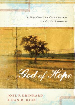 Cover of the book The God of Hope by Charles Martin