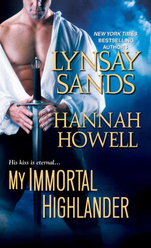 Cover of the book My Immortal Highlander by Amanda Ashley