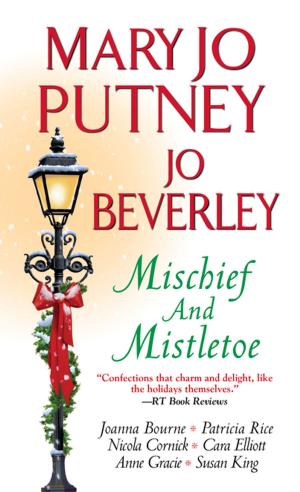 Cover of the book Mischief and Mistletoe by David Harris Ebenbach
