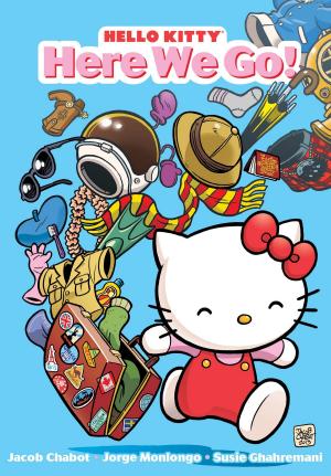 Cover of the book Hello Kitty: Here We Go! by Hidenori Kusaka