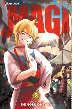 bigCover of the book Magi: The Labyrinth of Magic, Vol. 2 by 