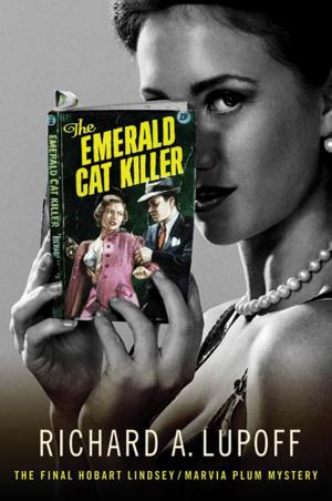 Cover of the book The Emerald Cat Killer by Melinda Metz, Laura J. Burns