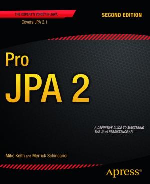 Cover of the book Pro JPA 2 by Alex Libby